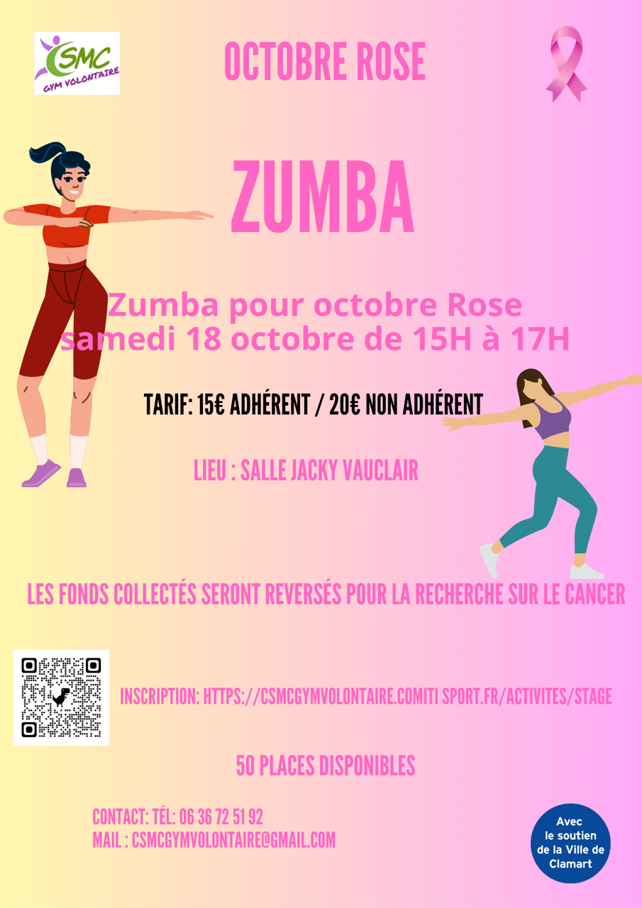 Zumba Octobre Rose